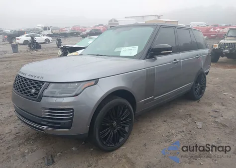 2021 Land Rover Range Rover P525 Westminster from USA, damaged, VIN SALGS2SE0MA427958